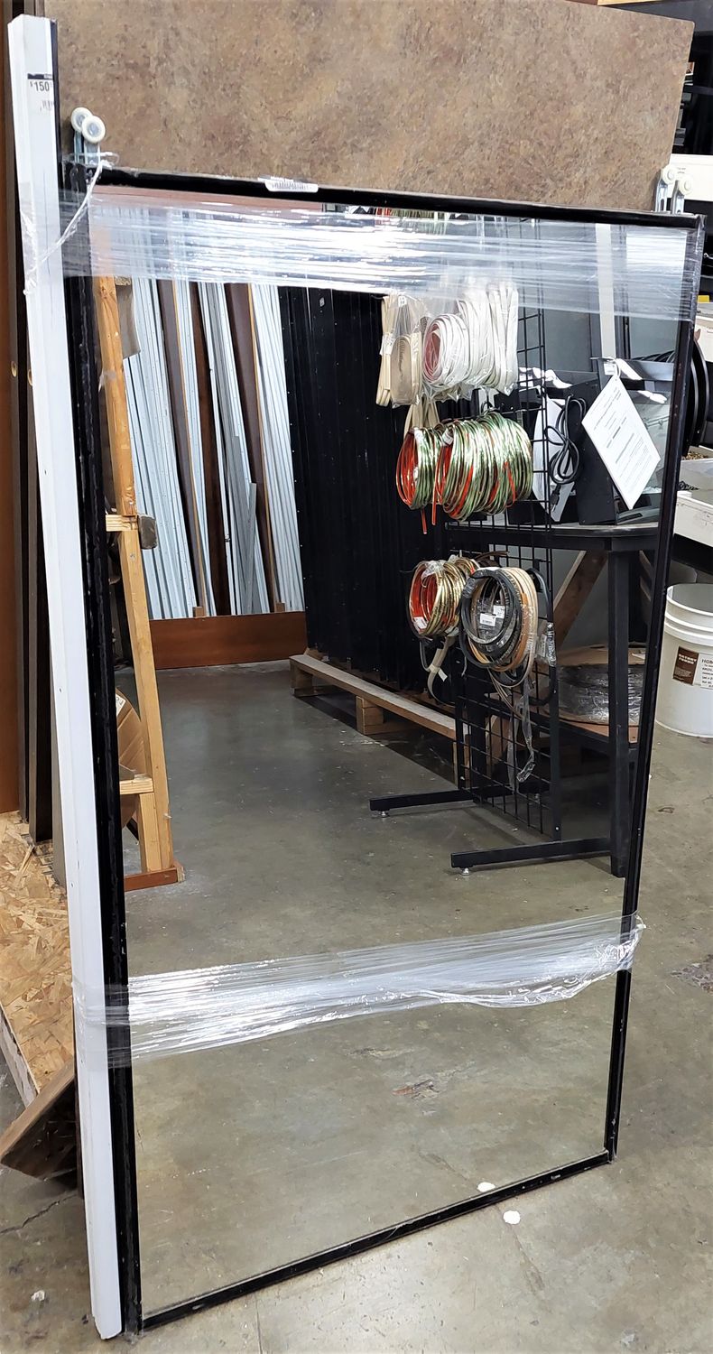 Mirrored RV Wardrobe Closet Door Set