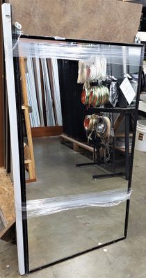 Mirrored RV Wardrobe Closet Door Set