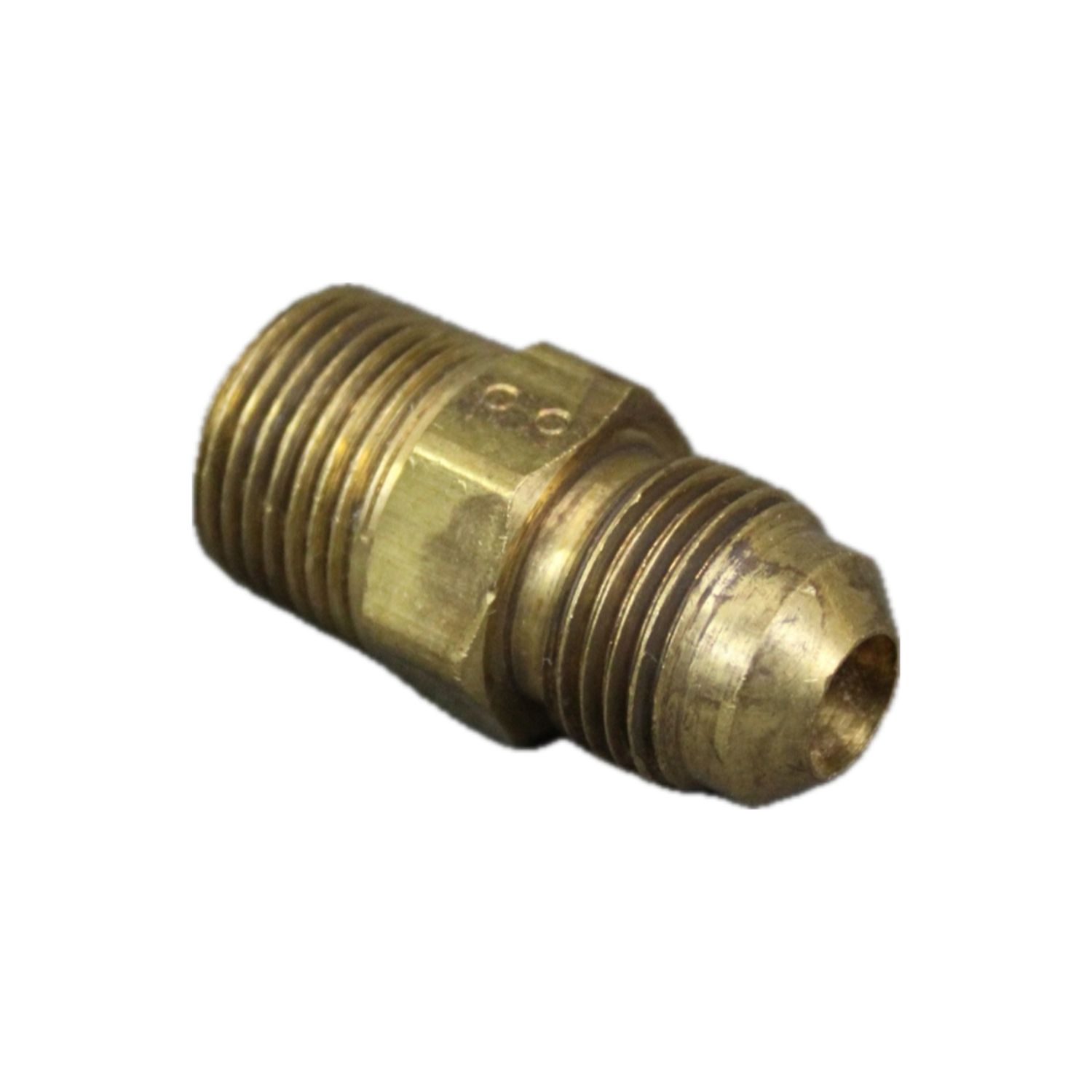 3/8&quot; FL x 3/8&quot; MPT Brass Connector