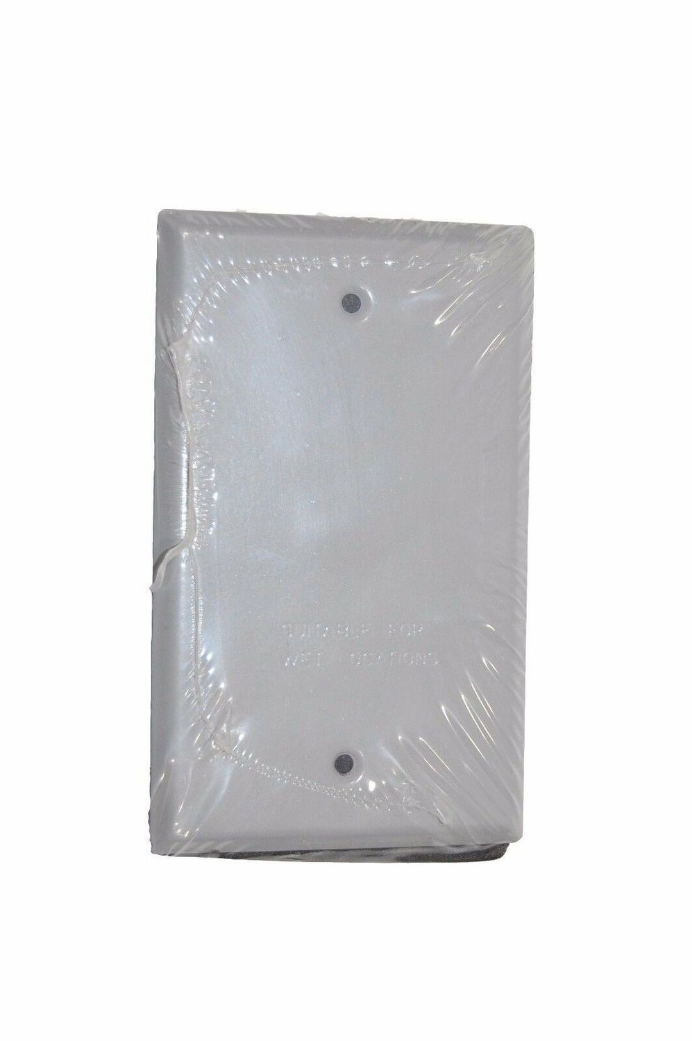 BWF All Weather Blank Outlet Cover