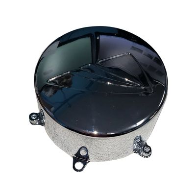 Ultra Chrome-look Trailer Wheel Center Cap - PN 89-9580G6