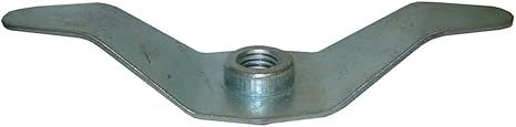 JR Products ½&quot; LP Tank Wing Nut - PN 07-30535
