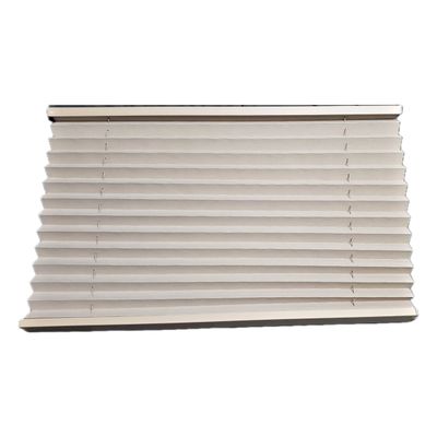 26&quot; x 20&quot; Pleated Cloth Night Shade - Suede