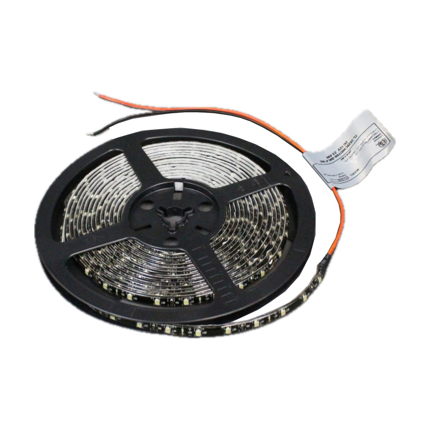 Dehco 16&#39; Light Strip Spool LED Adhesive Rope Light 12V Bright White