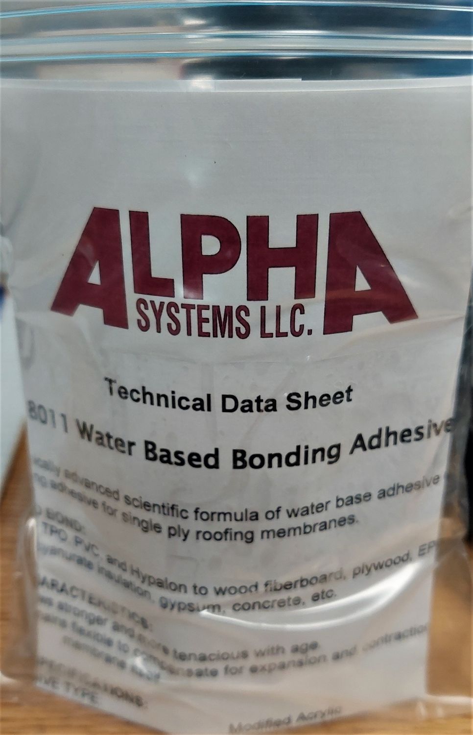 Alpha Glue - Quart