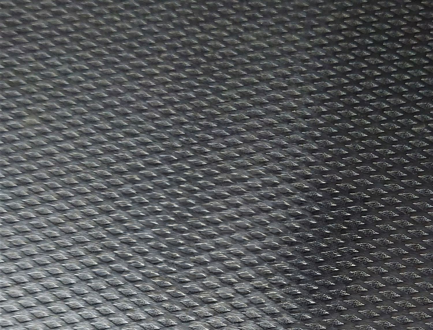 Metal J Skirt Molding 12&#39; x 19&quot; Black
