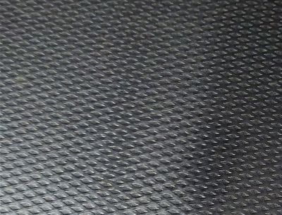Metal J Skirt Molding 12&#39; x 19&quot; Black