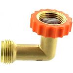 Valterra Brass Hose Saver - 90 Degree