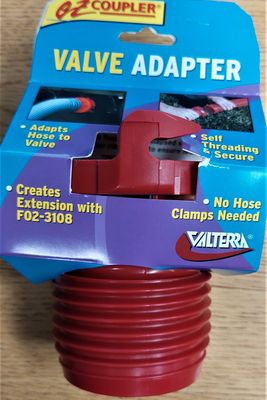 Valterra EZ Coupler Sewer Hose Valve Adapter