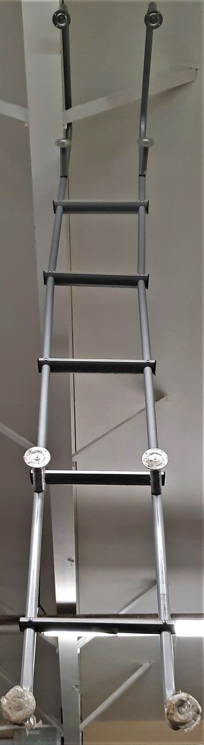 Exterior Aluminum Ladder