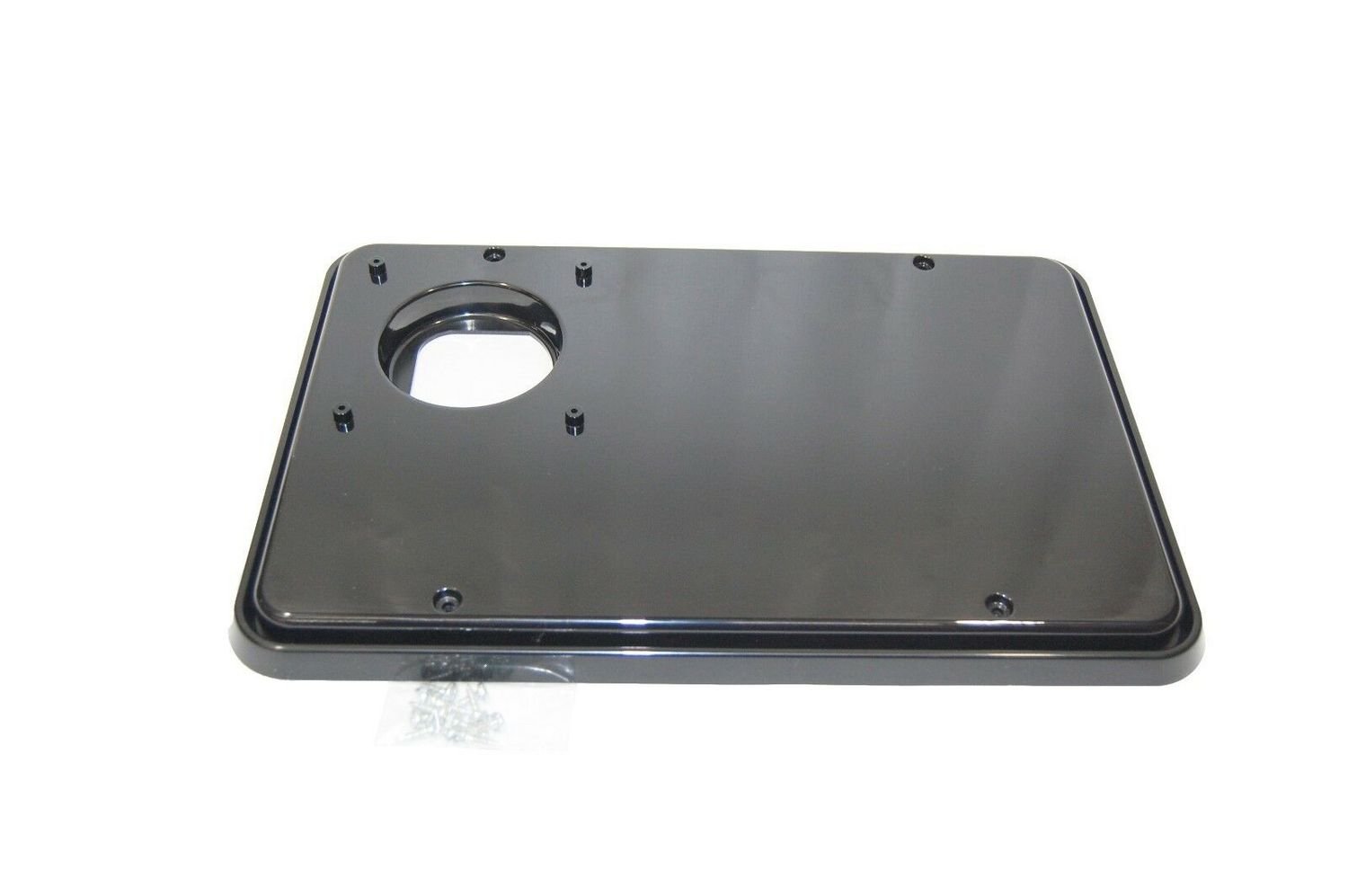 Atwood Small Exterior Furnace Access Door 30836 Black