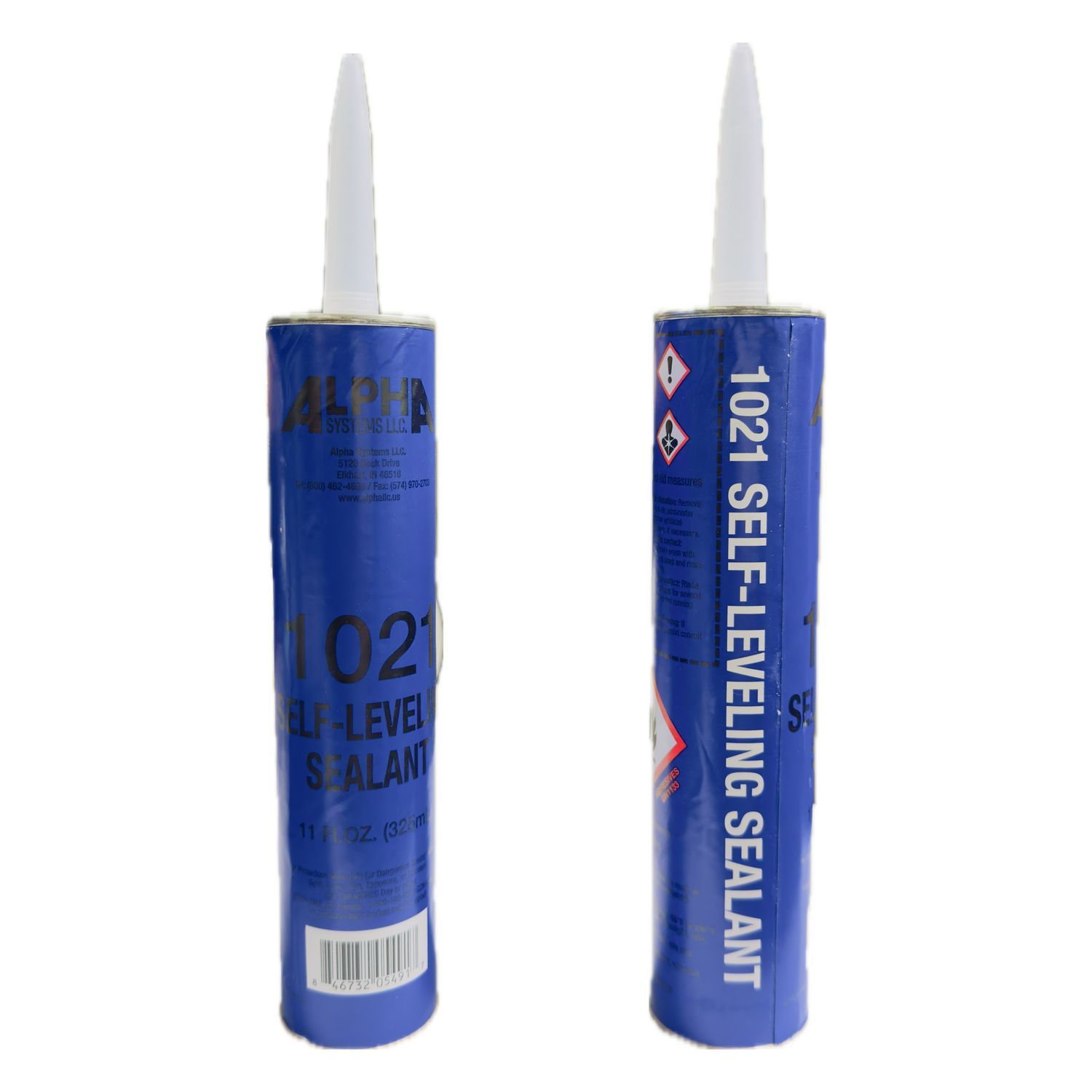 Alpha Lap Sealant #1021 Self Leveling - White