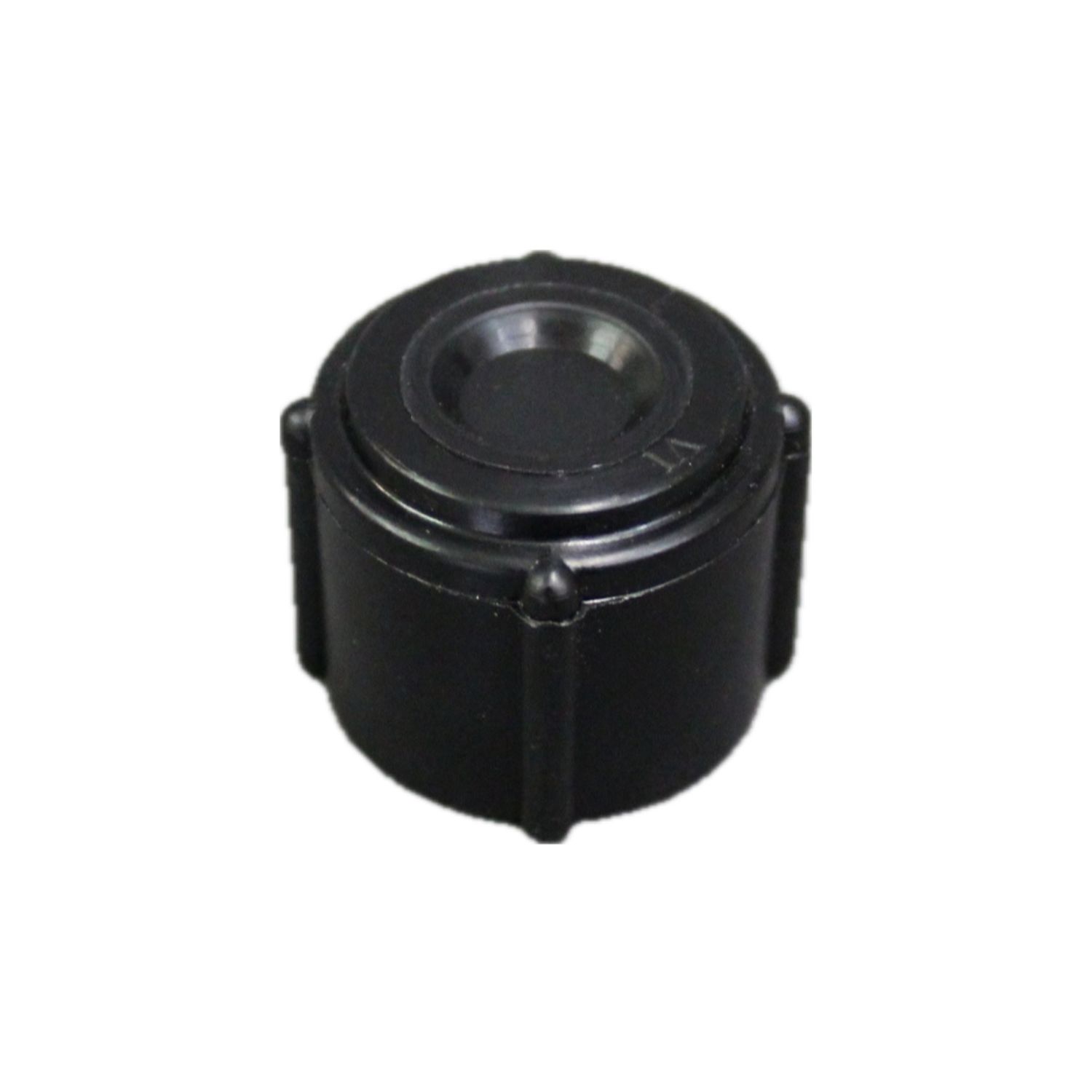 Flair-it 1/2&quot;  FPT Black Cap