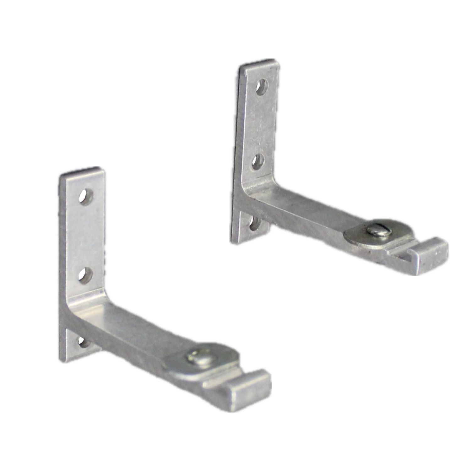 Metal Curtain Wall Bracket - 2 Pack