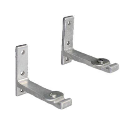 Metal Curtain Wall Bracket  2 pack