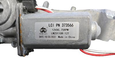 Solera Replacement Motor - Single 2-way Connector and Bracket