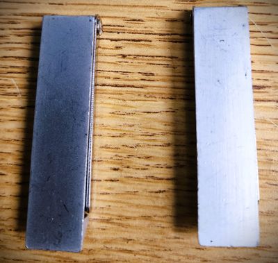 RV Designer Metal Baggage Door Catch - 2 Pieces