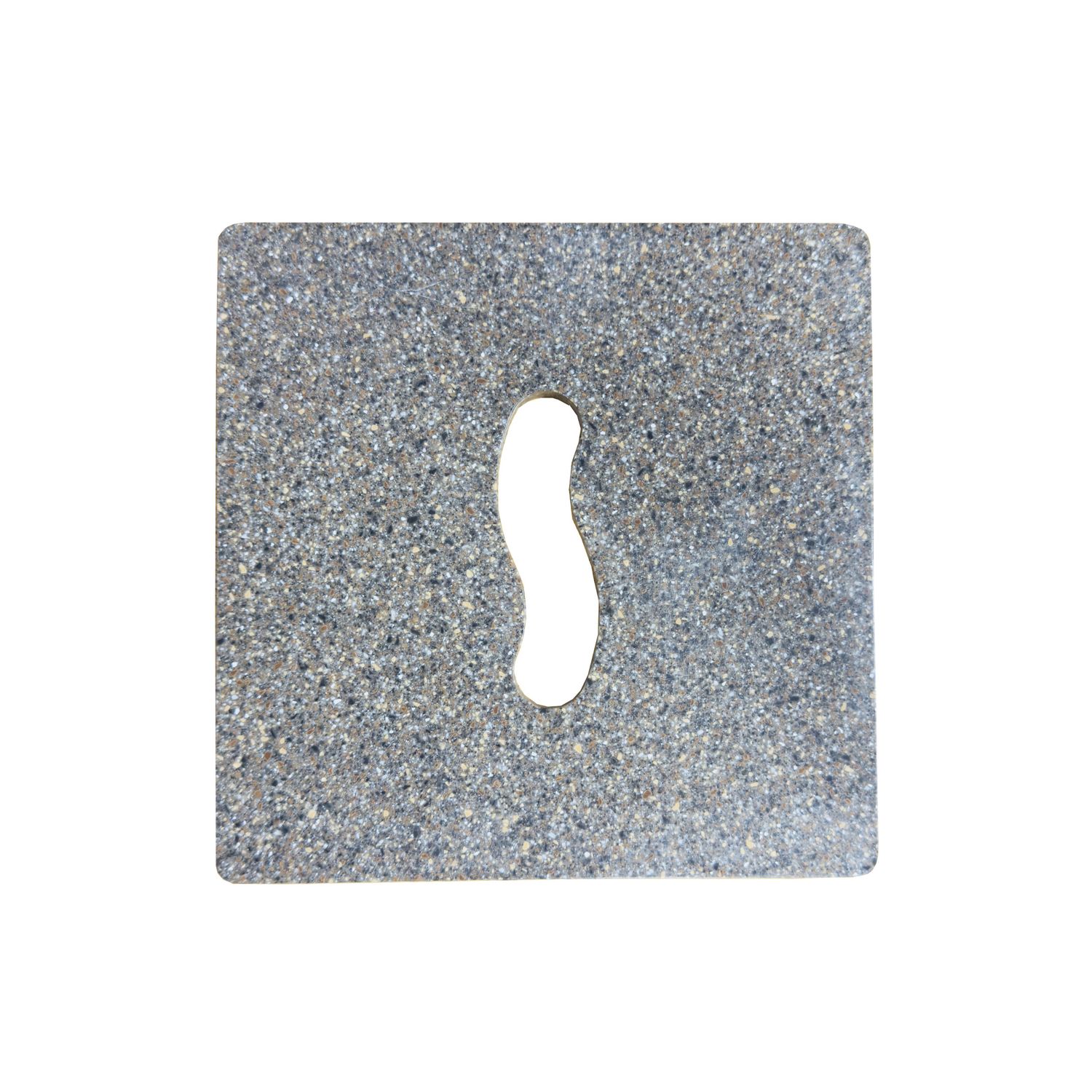 Corian Sink/ Trash Cover 9&quot; X 9&quot;