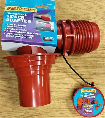 Valterra EZ Coupler Sewer Hose Universal Adapter