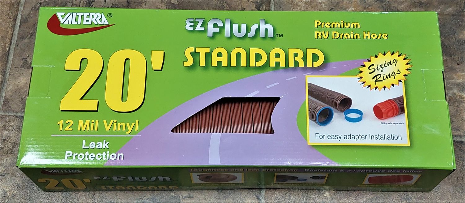 Valterra EZ Flush 20&#39; Drain Flush Sewer Hose