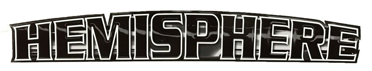 Forest River Hemisphere Exterior Decal #51