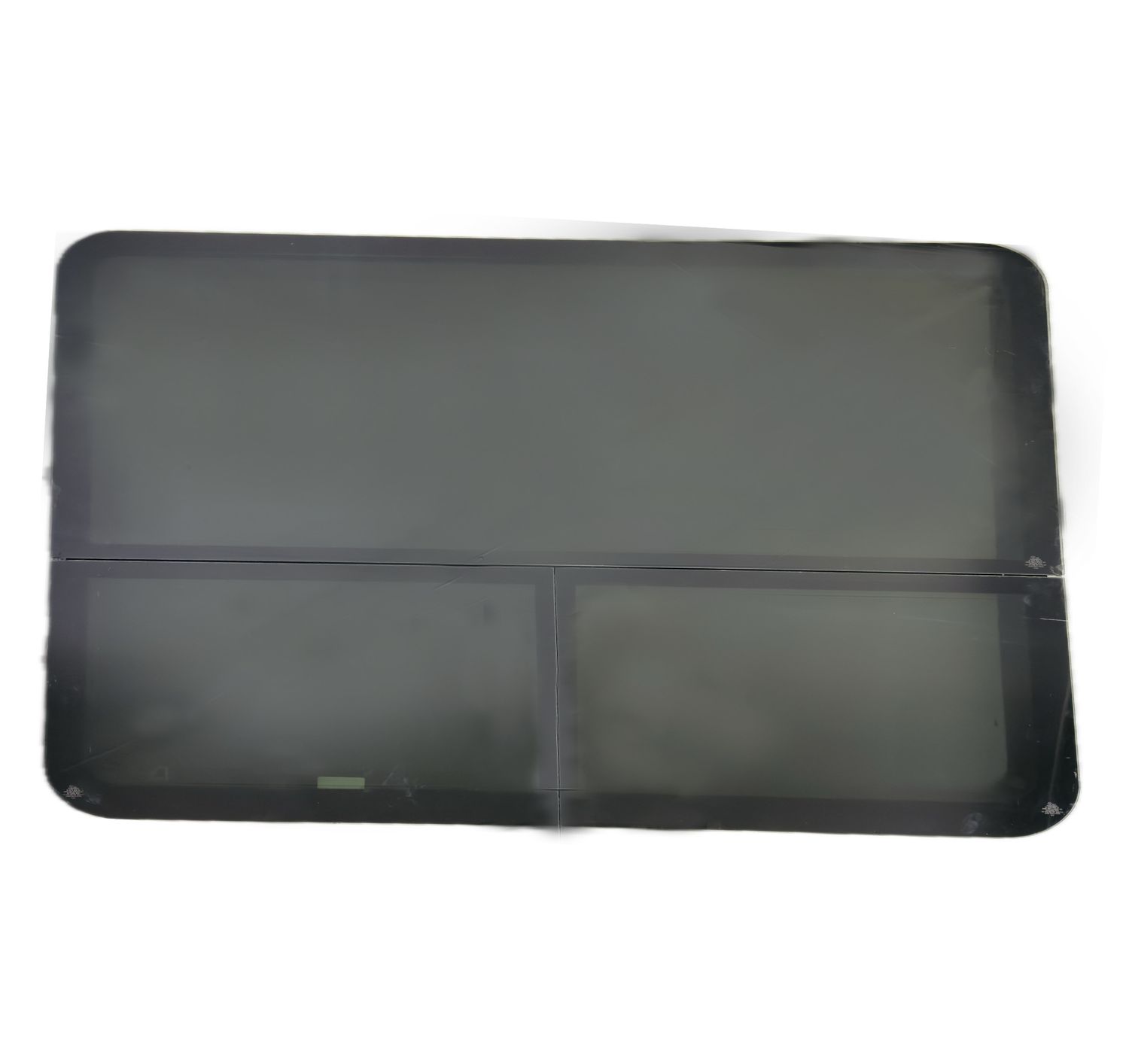 72&quot; x 40&quot; Frameless Torque Window - Tinted