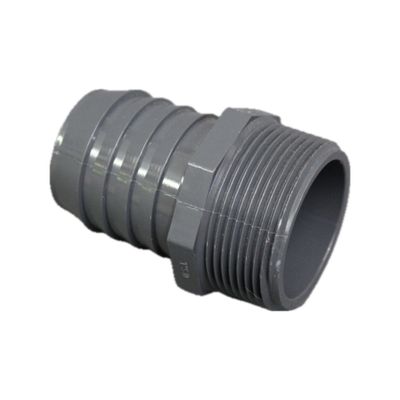 Dura Faucet PVC Adapter 1 1/2&quot; Barb x Mip   1436-015