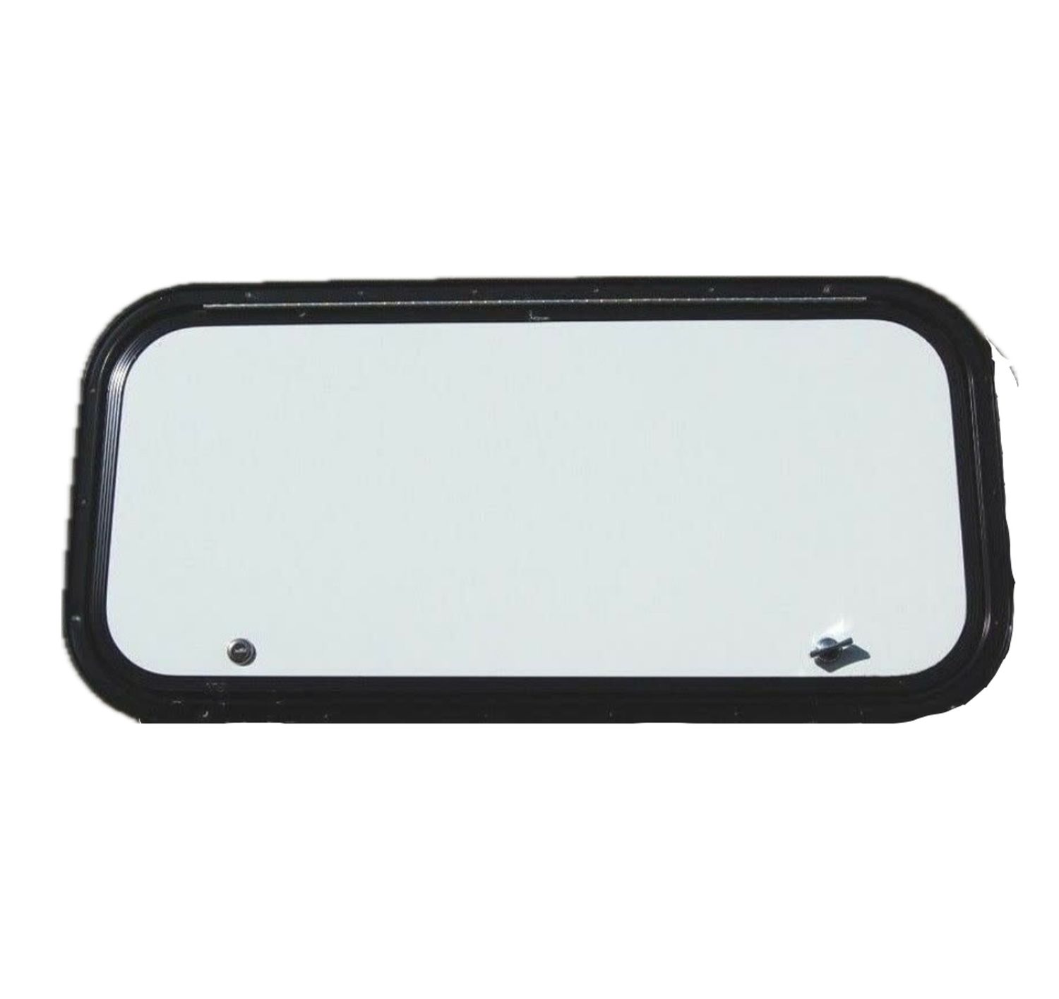 30&quot; x 14&quot; Baggage Door - White with Black Trim