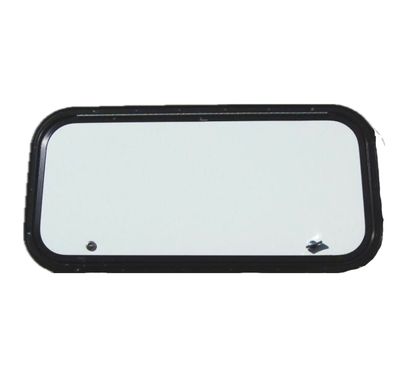 30&quot; x 14&quot; Baggage Door - White with Black Trim