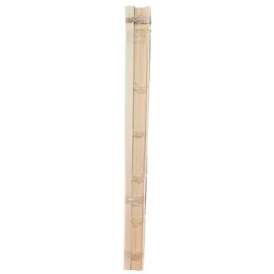 72&quot; x 49&quot; Faux Wood Plantation Blind - 2&quot; Slats - Alabaster