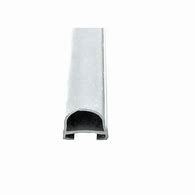 D Seal with Channel for EKD Base - 1&quot; X 15/16&quot; - White - Per Foot