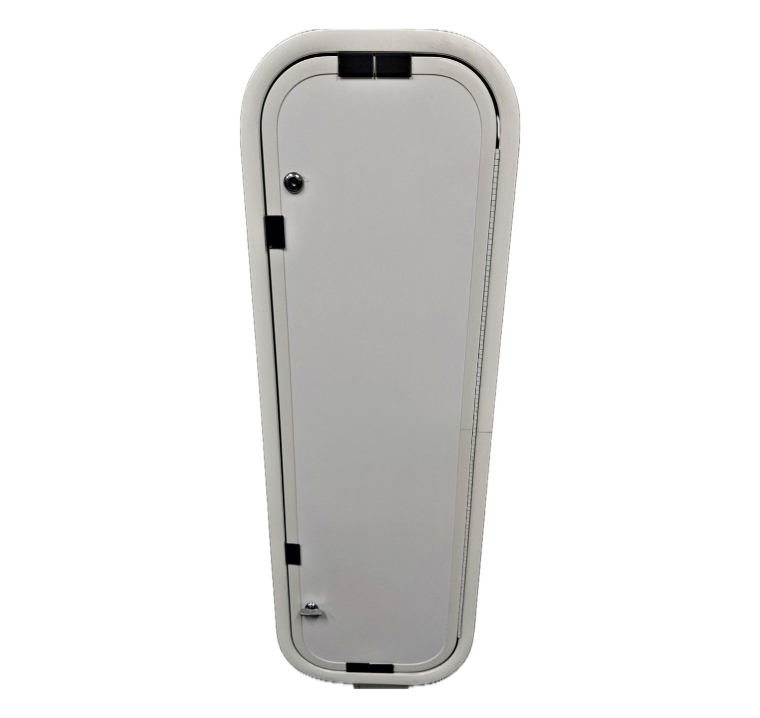 36&quot; x 11&quot; Baggage Door - White with White Trim