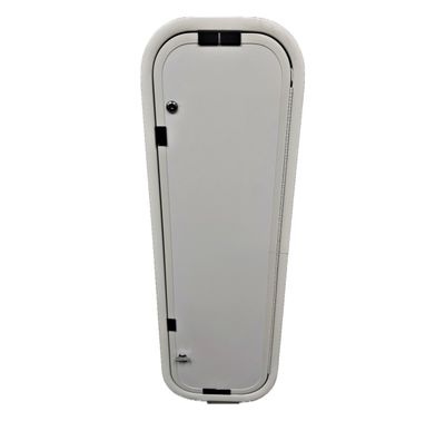 36&quot; x 11&quot; Baggage Door - White with White Trim