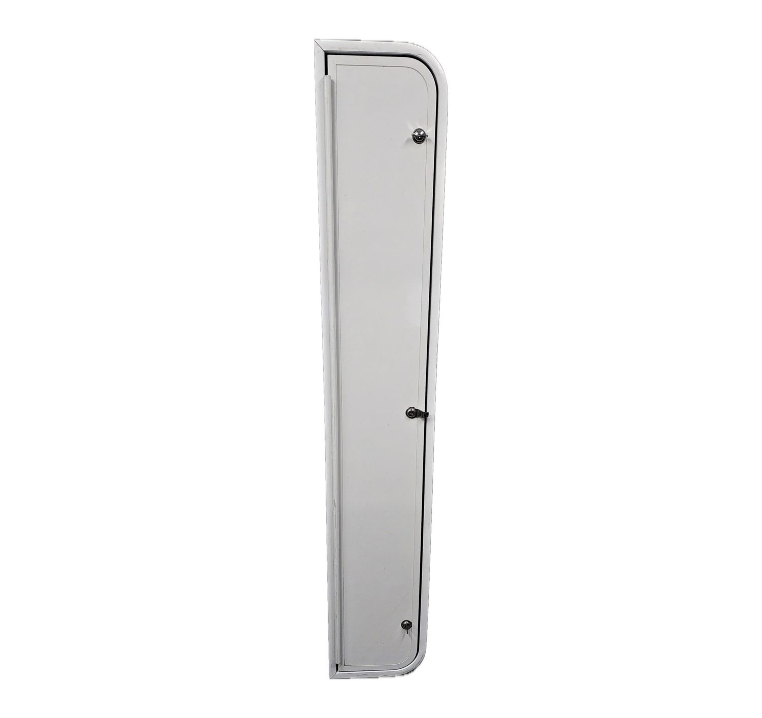 60&quot; x 9 1/2&quot; Baggage Door - White with White Trim