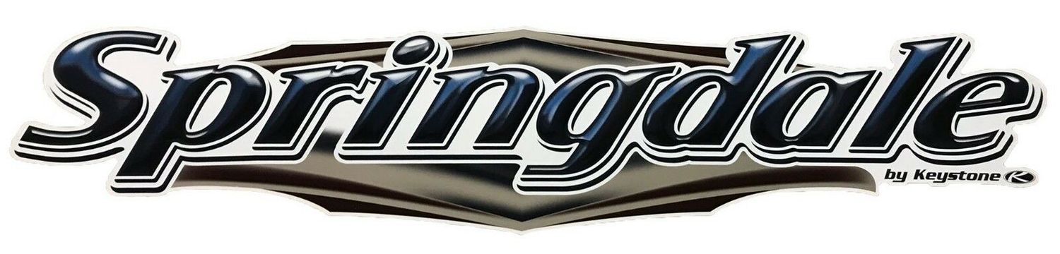 Keystone Springdale Large Exterior Decal #45