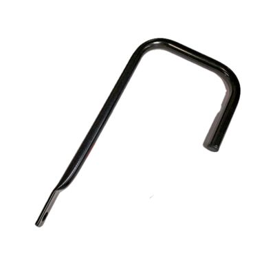 ObeCo Black Steel Utility J Hook