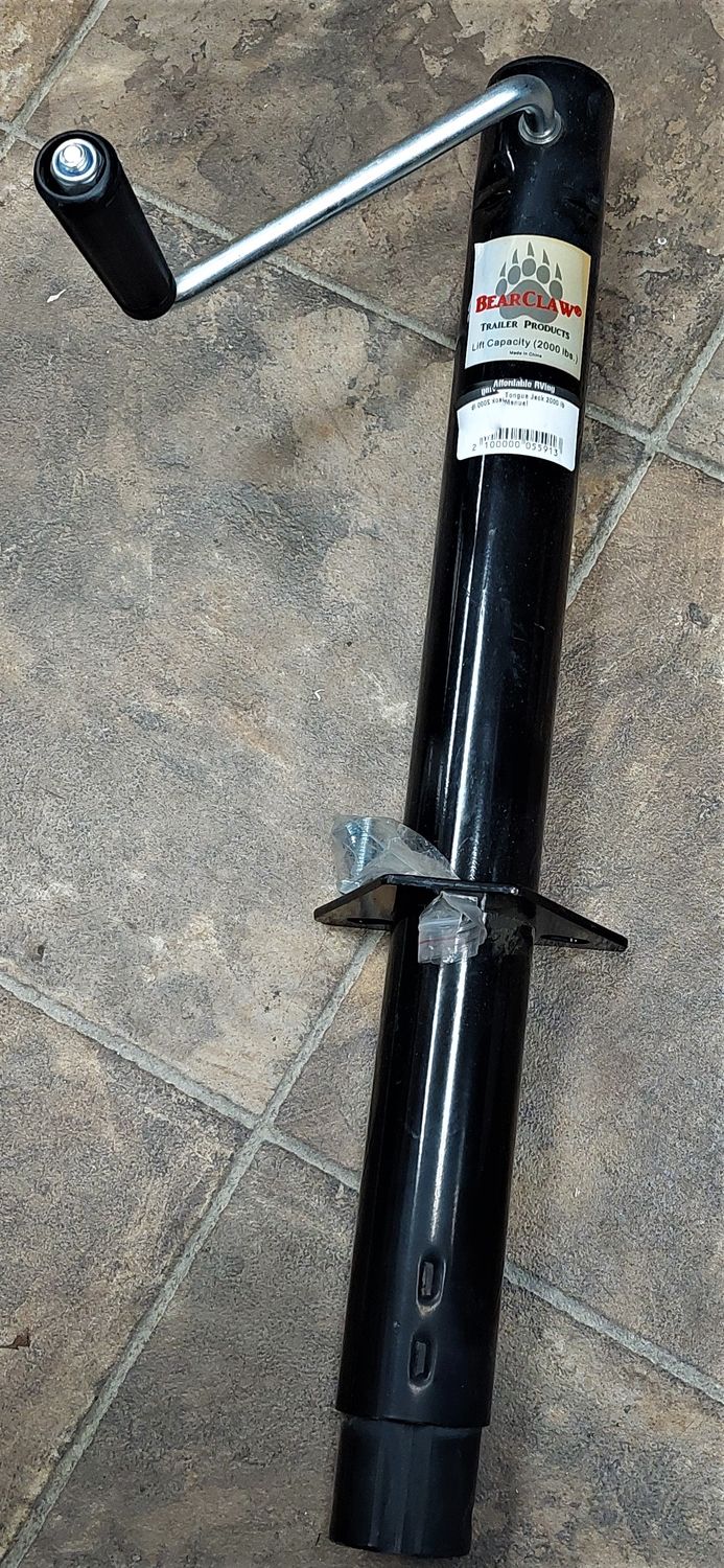 Bear Claw Manual Tongue Jack 2000 Lb.