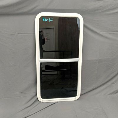 48&quot; x 24&quot; Slider Window - White Frame - Tinted