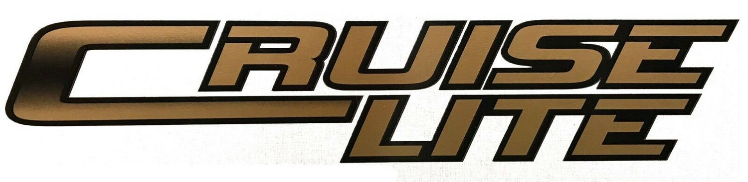 Forest River Cruise Lite Vinyl Exterior Decal #48