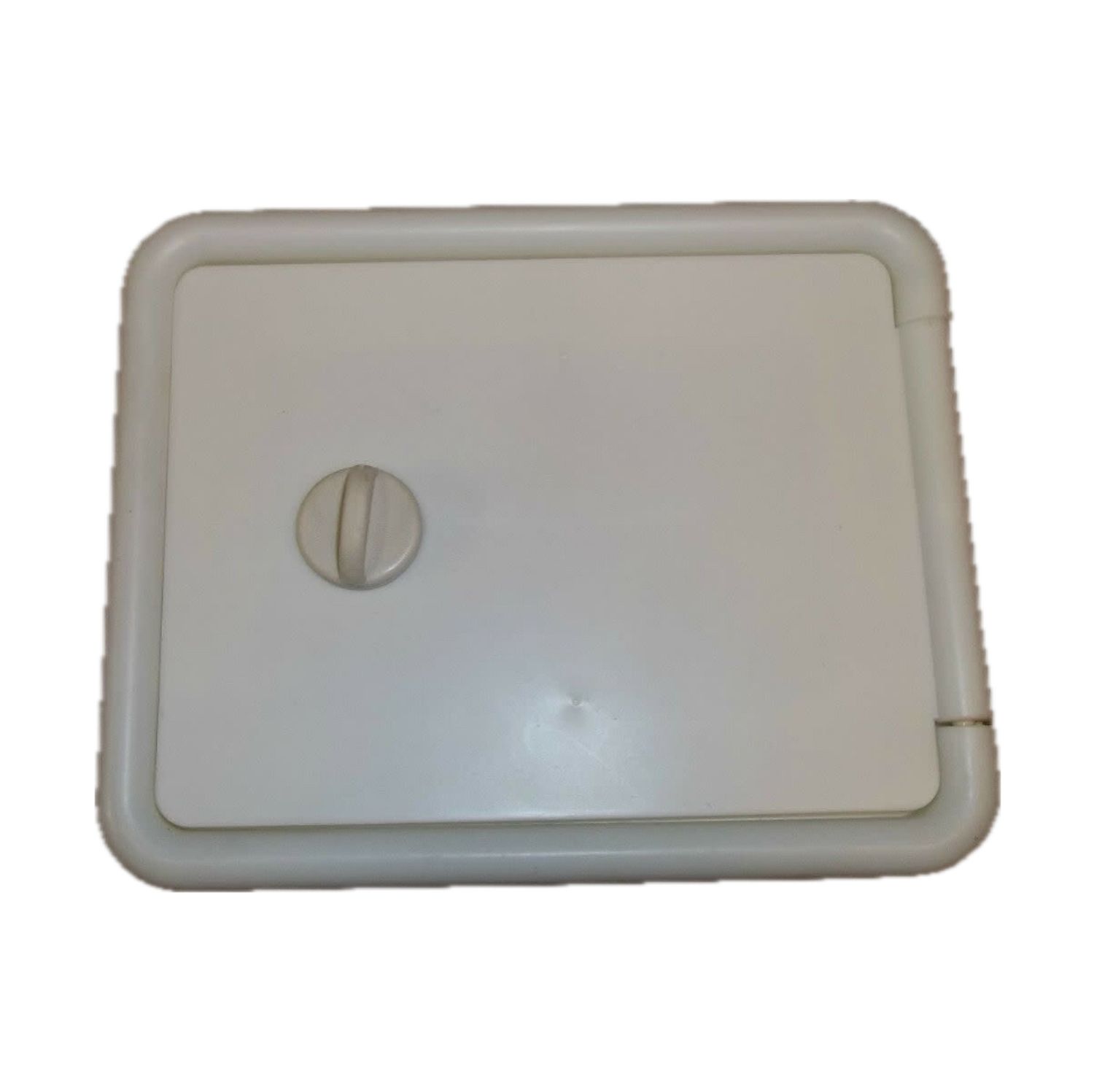 RV Power Stabilizer Switch Hatch Box Electrical Compartment Door White
