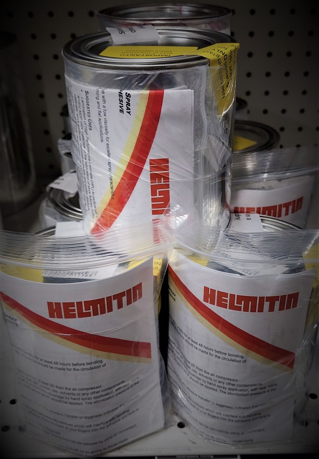 Helmiprene Glue Quart