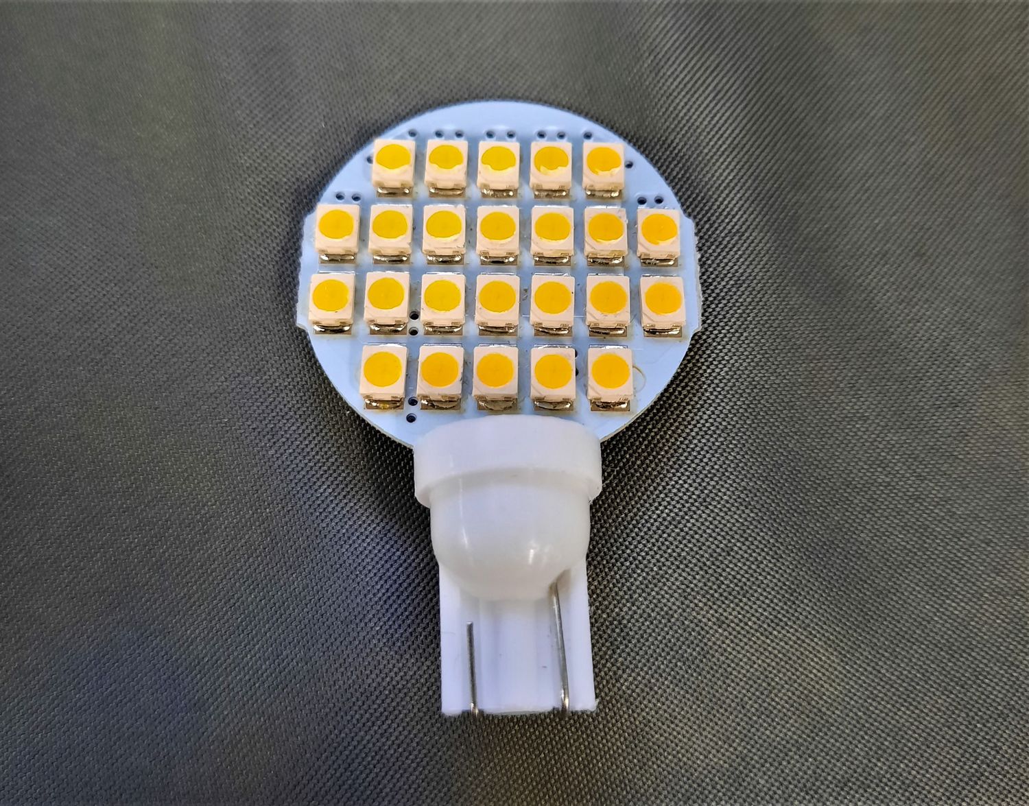 921 Flat 24 Warm White LED Bulb