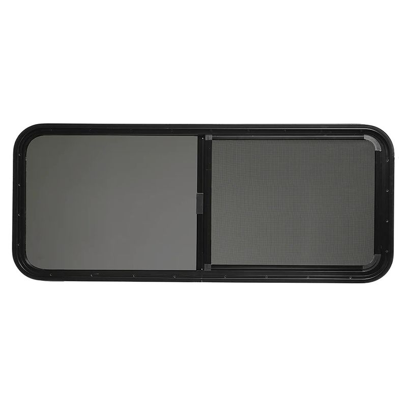 Window 48 x 22 Black Slider