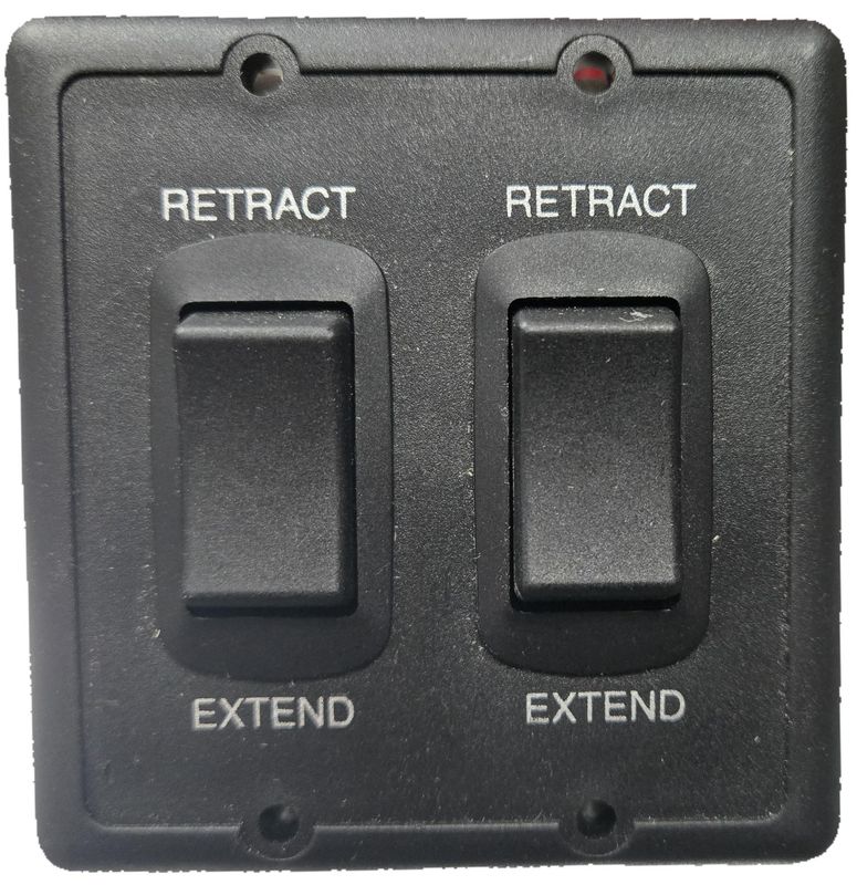 Sigma Momentary Dual Rocker Switch