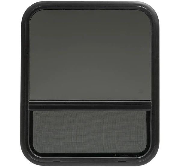 24&quot; x 35&quot; Vertical Lower Torque Window - Tinted - No Trim Ring