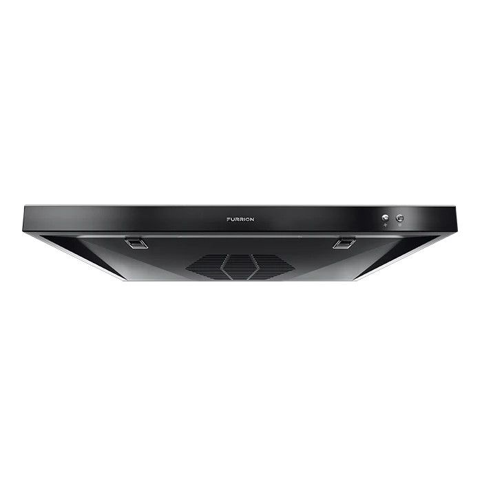 Furrion Range Hood 24&quot; Non Ducted - Black Glass Front
