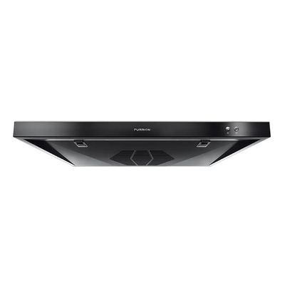 Furrion Range Hood 24&quot; Non Ducted - Black Glass Front