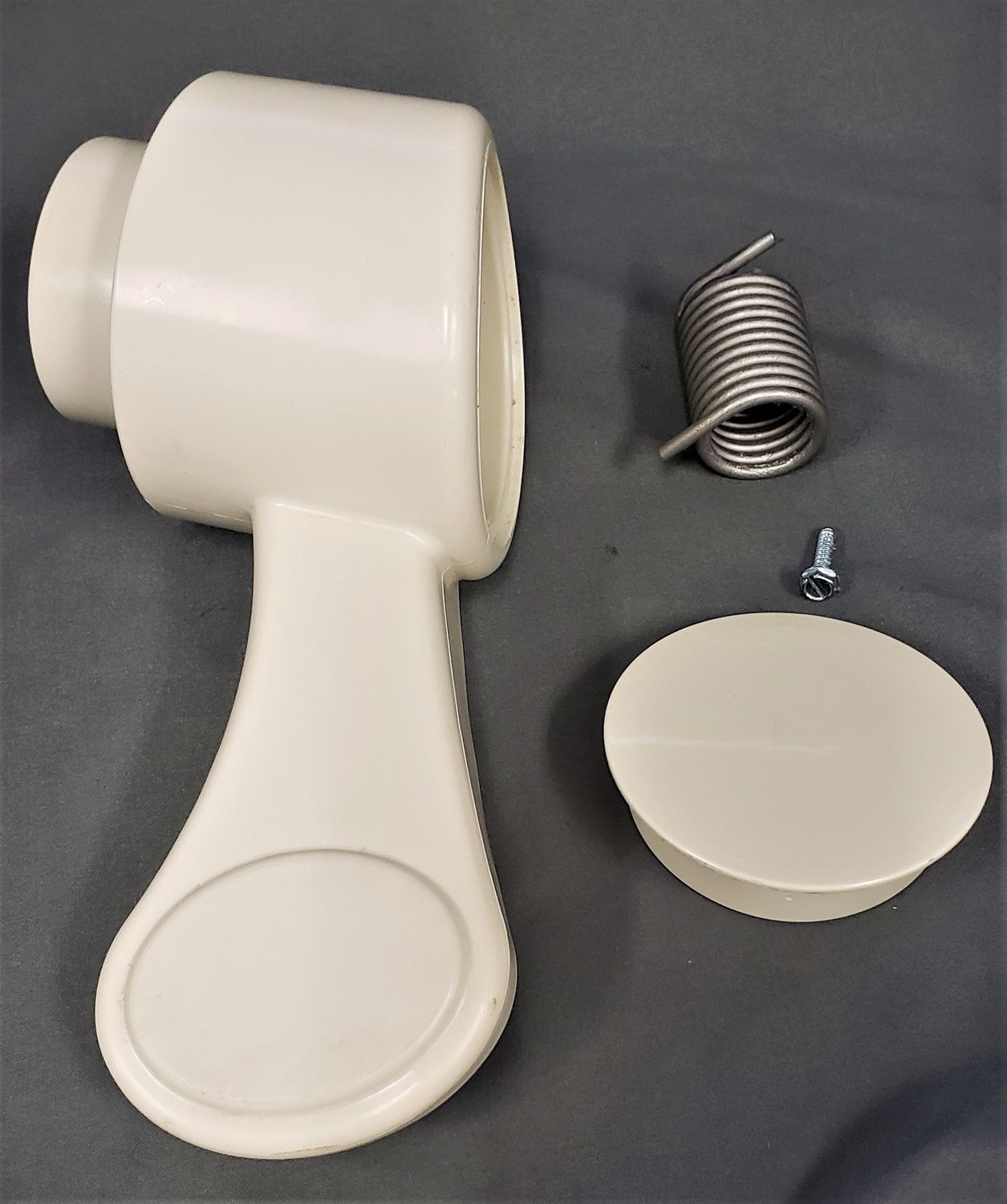 Dometic 300 Series Toilet Flush Pedal w/spring white