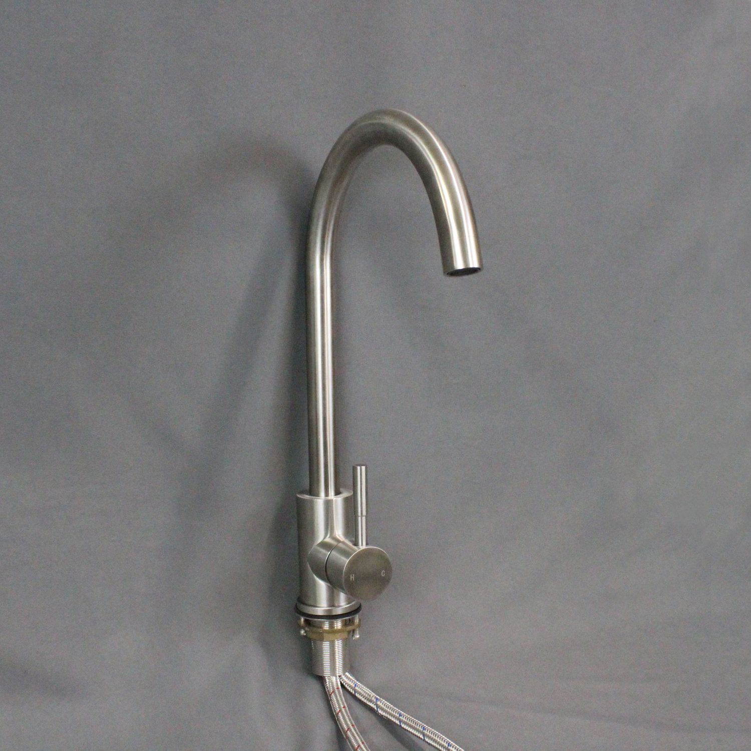Lippert High Spout Kitchen Faucet with Single Handle