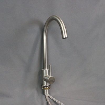 Lippert High Spout Kitchen Faucet with Single Handle